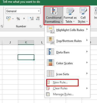 Conditional Formatting in Excel 