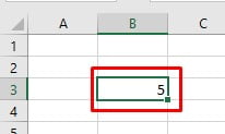 Percentage Formatted Cell