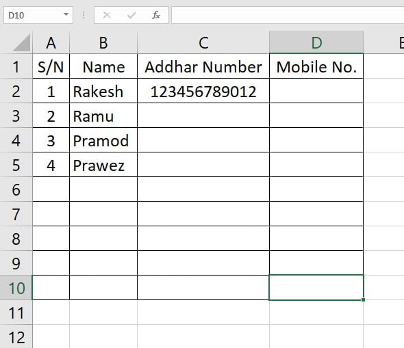 Data Sheet