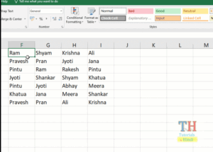 Unique Value in Excel, Find Duplicate in Excel