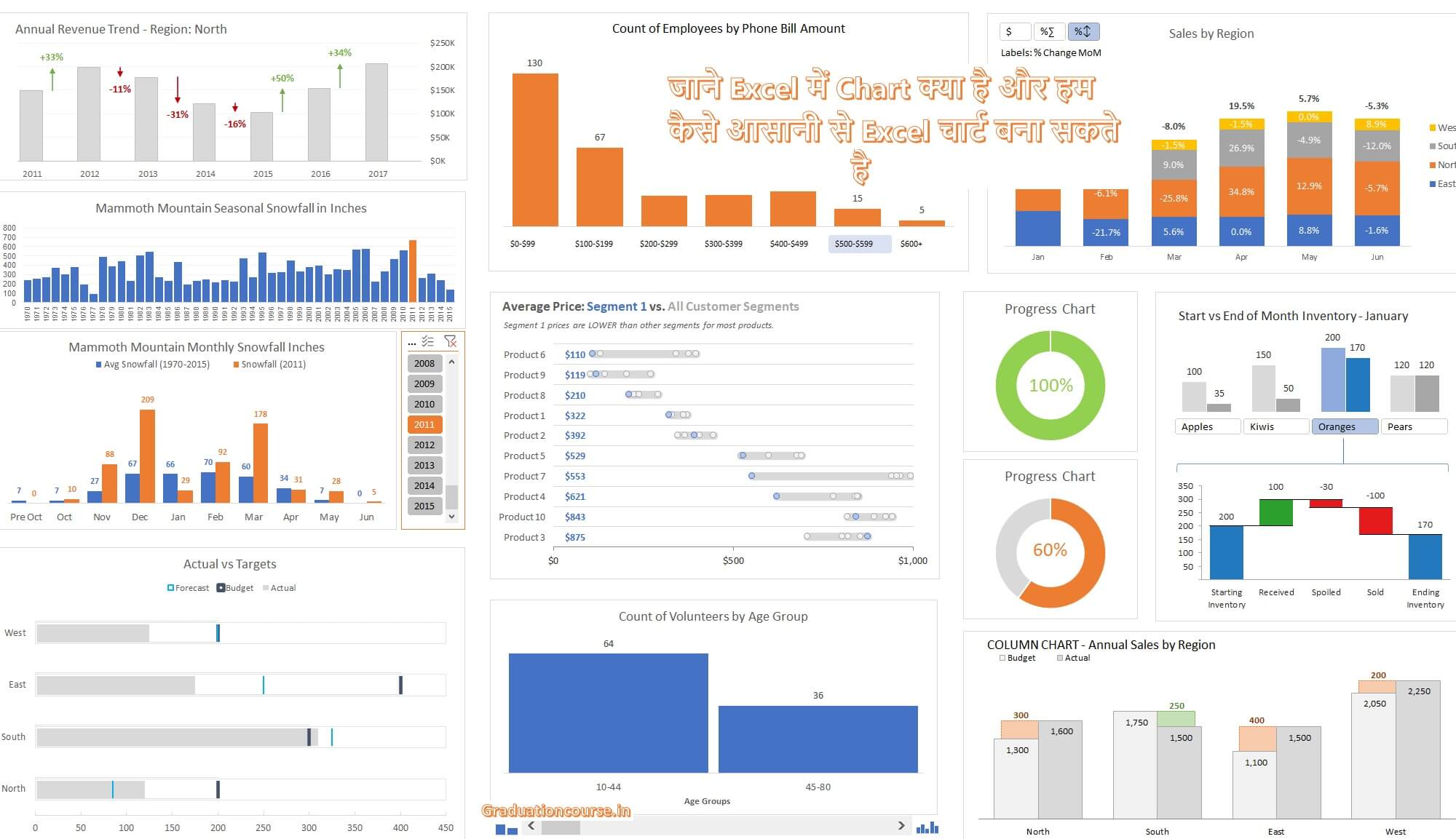 types-of-chart-in-excel-in-hindi-with-example