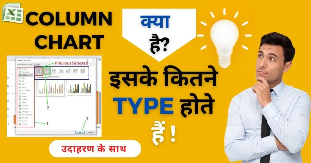 Column Chart in Excel