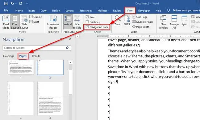 Delete a Page in Word in Hindi 2