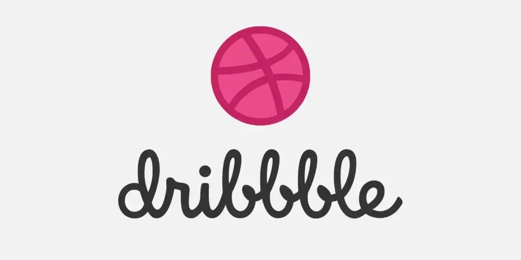 dribbble logo