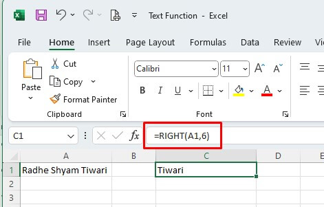 Excel Text Functions: A Blog to Efficient Data Manipulation